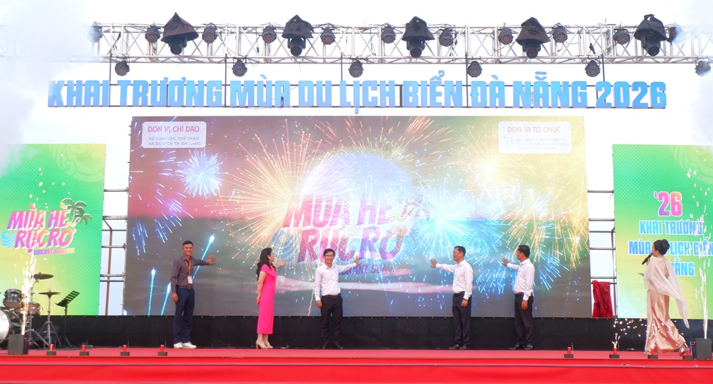 Đà Nẵng khai trương mùa du lịch biển với 19 hoạt động hấp dẫn