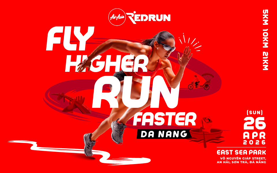 Đà Nẵng sẵn sàng đón hàng ngàn vận động viên tại sự kiện AirAsia Redrun 2026