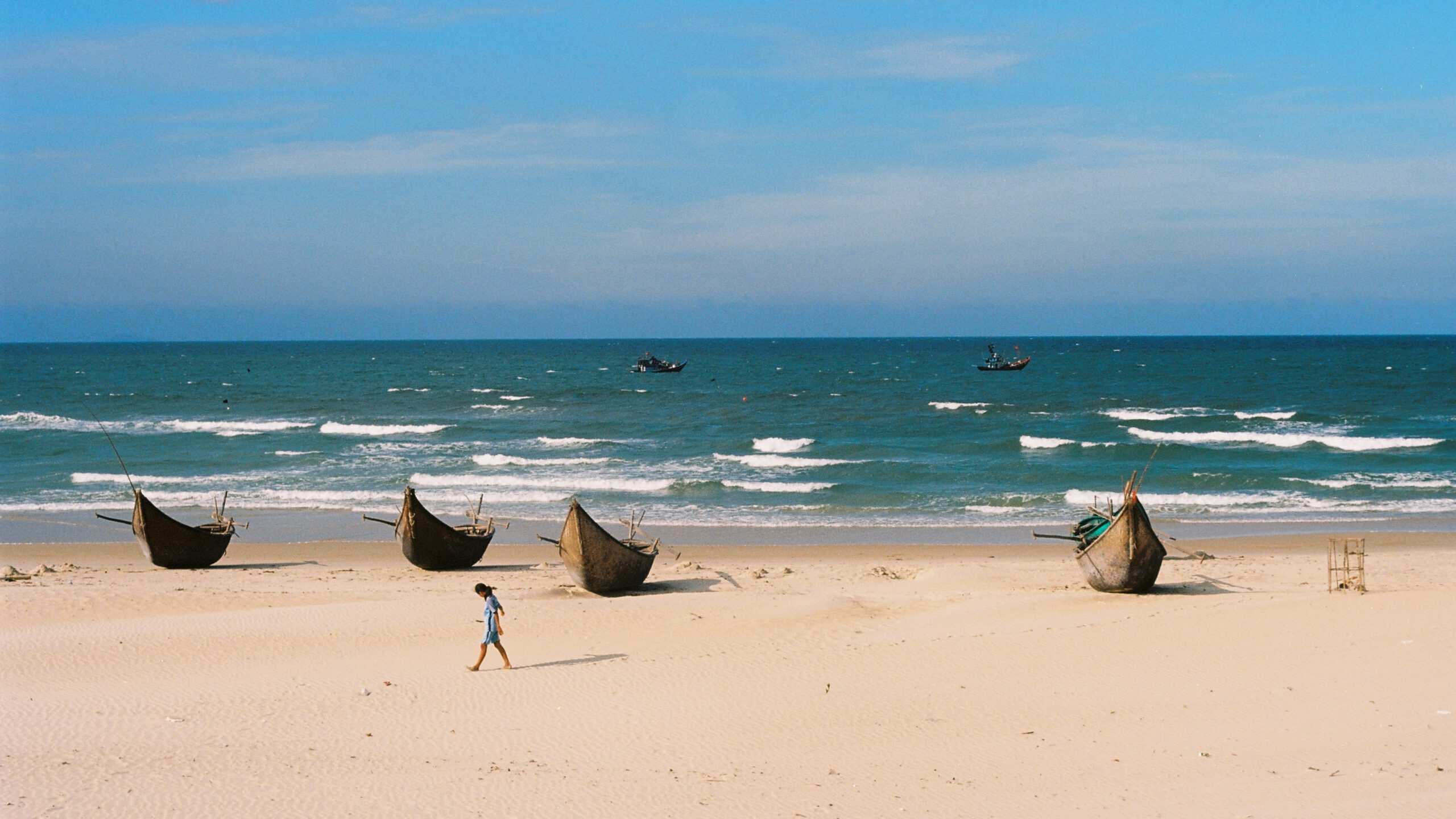 Biển Tam Thanh – Chạm nguyên sơ nơi vùng biển đầy sắc màu