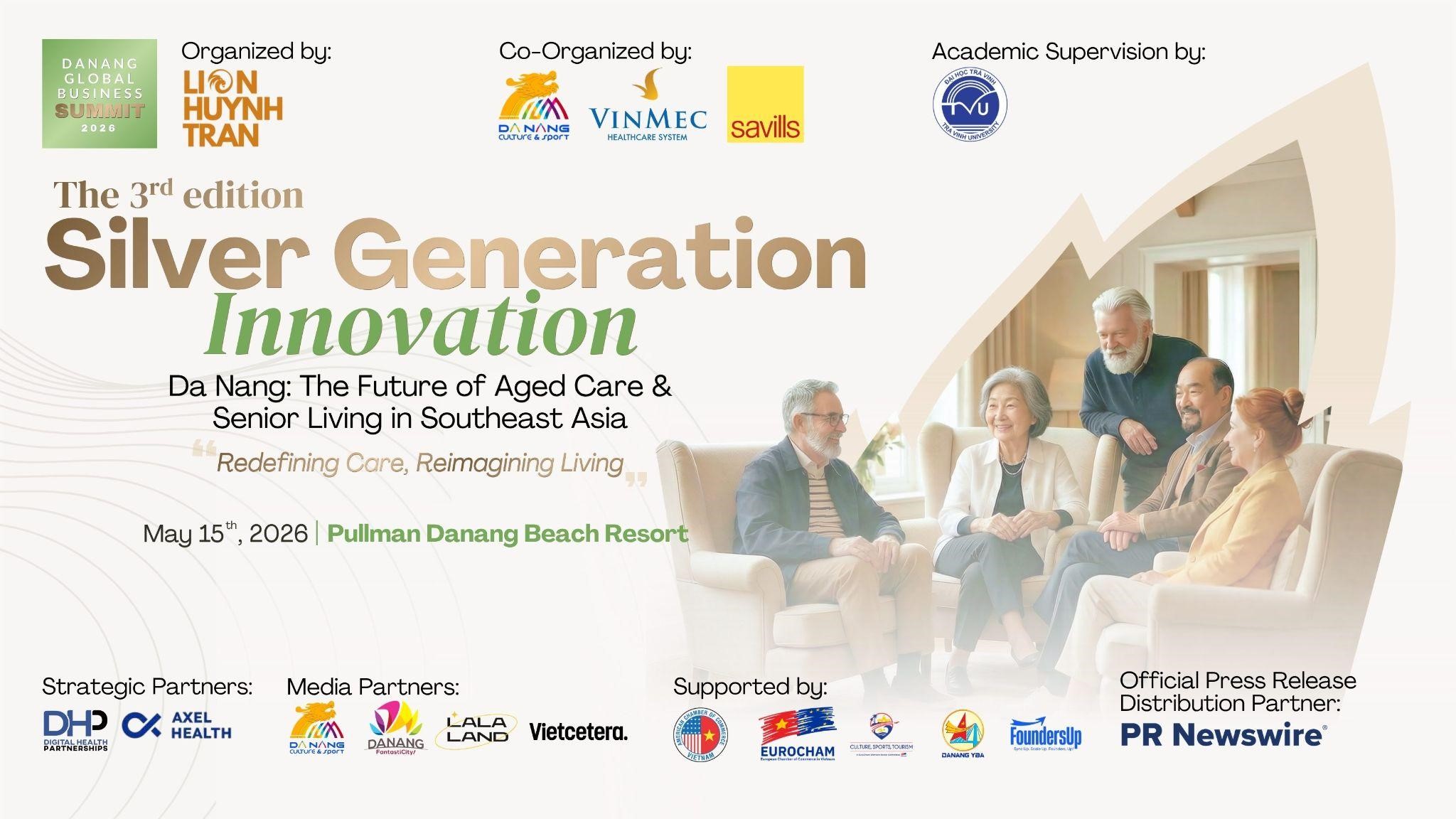 Da Nang Global Business Summit 2026: Định vị Đà Nẵng thành trung tâm kinh tế Bạc tại Đông Nam Á