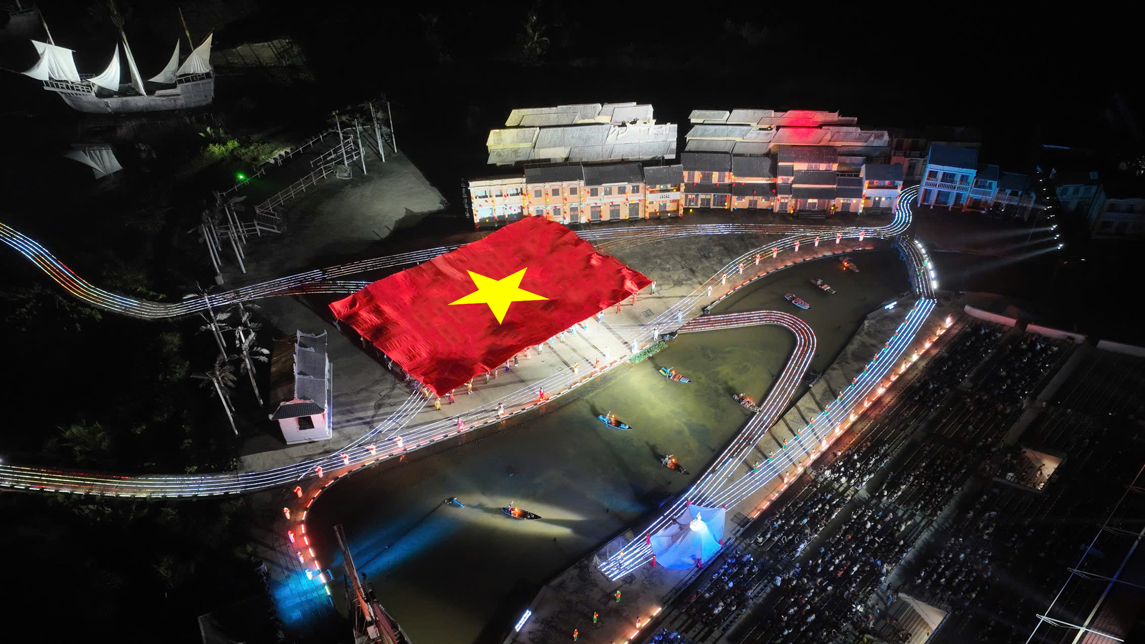 Những “điểm chạm” rực rỡ – Nơi cảm xúc tự hào lan tỏa tại Đà Nẵng dịp lễ 30/4