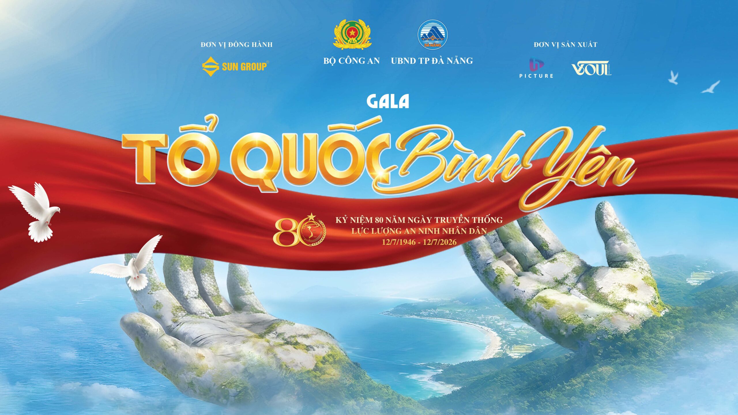 Ra mắt chuỗi sự kiện đặc biệt “Tổ quốc bình yên” tại Đà Nẵng