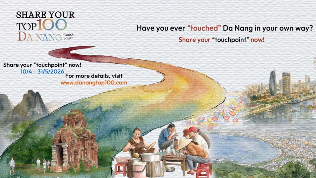 Have you ever “touched” Da Nang in your own way?