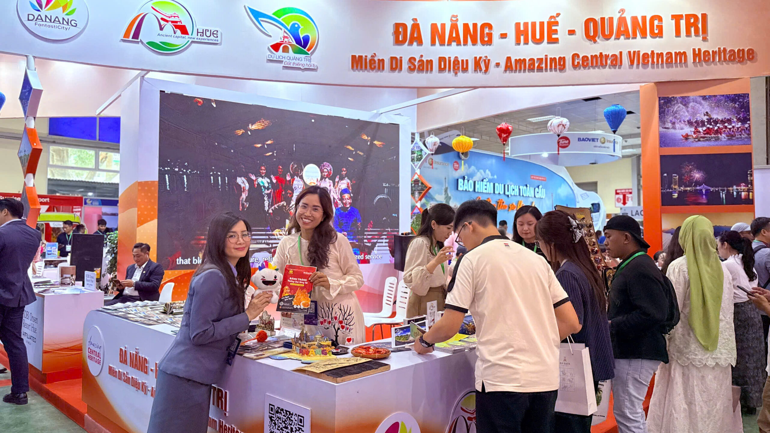 Du lịch Đà Nẵng lan toả câu chuyện điểm đến qua thông điệp “Chạm về Nguyên bản” tại Hội chợ Du lịch quốc tế Việt Nam – VITM 2026