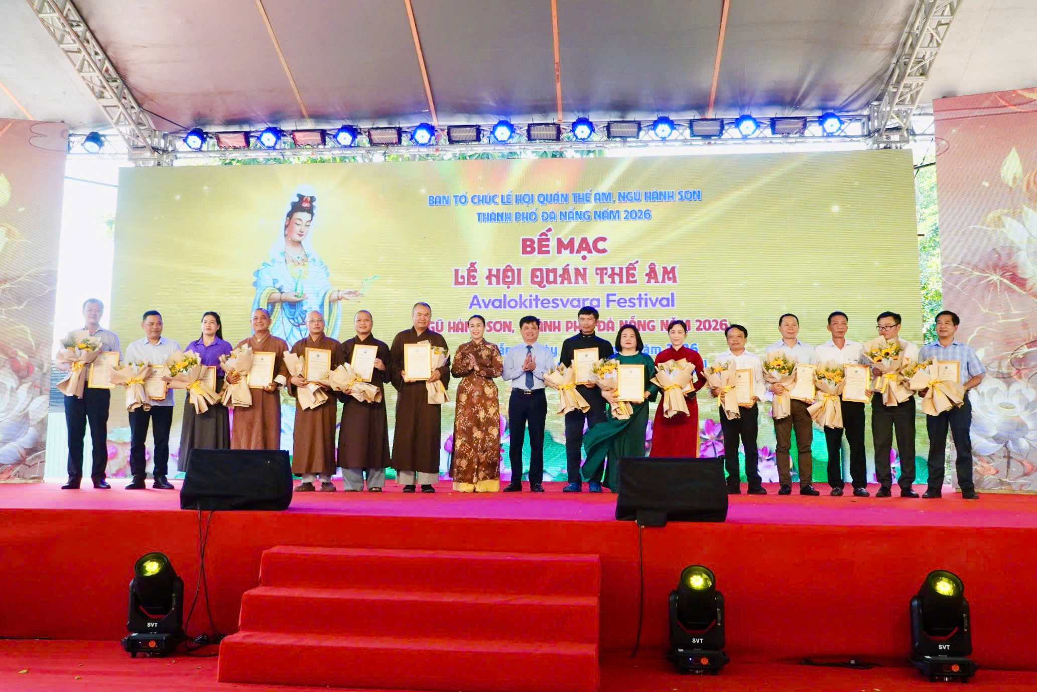 Bế mạc Lễ hội Quán Thế Âm Ngũ Hành Sơn thành phố Đà Nẵng năm 2026