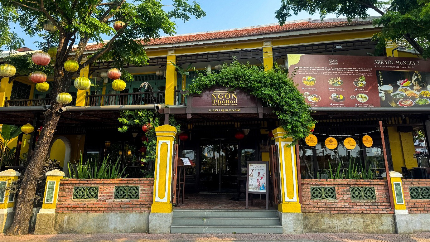 Ngon Phố Hội – Ẩm thực Việt Nam đích thực