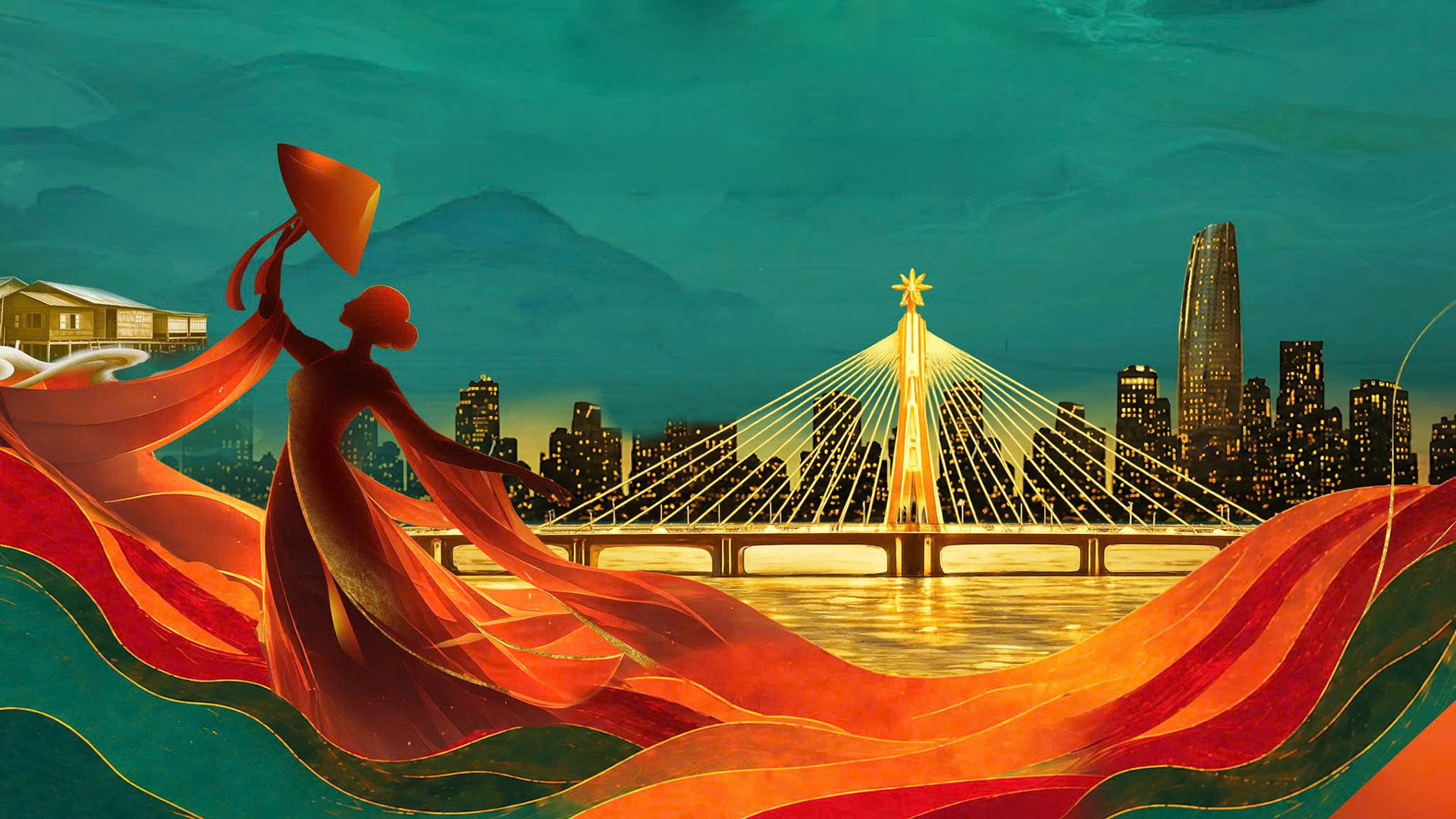 Chương trình nghệ thuật “Chuyện sông Hàn”