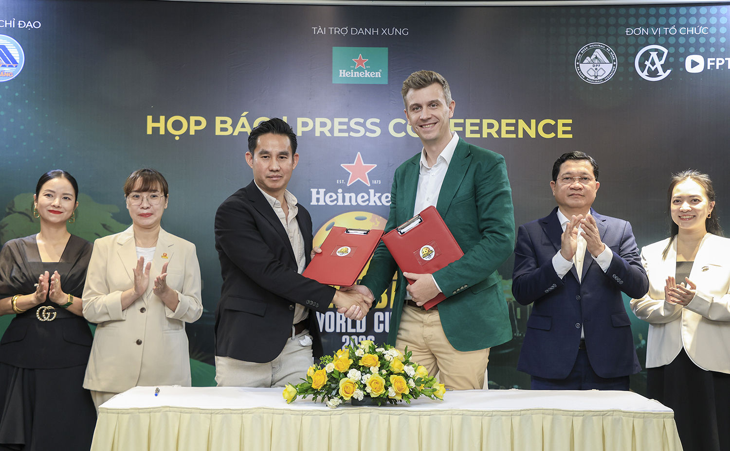 Hơn 4.000 vận động viên từ 80 quốc gia, vùng lãnh thổ sẽ tham dự Giải Heineken Pickleball World Cup 2026 tại Đà Nẵng