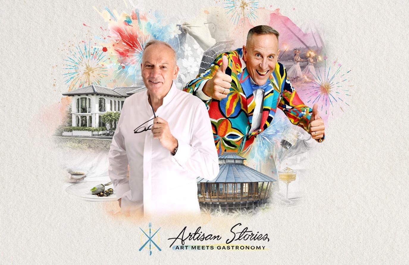 Lần đầu tiên Đà Nẵng chào đón lễ hội ẩm thực và nghệ thuật đẳng cấp quốc tế