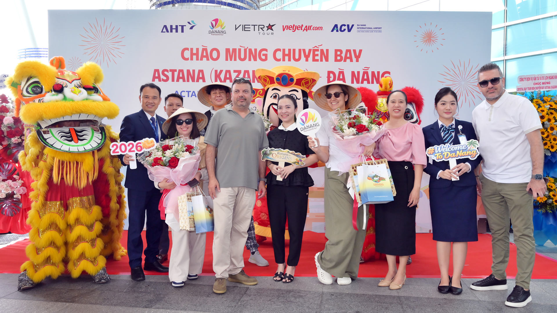 Khởi động các chuyến bay từ Nga và CIS đến Đà Nẵng trong năm 2026