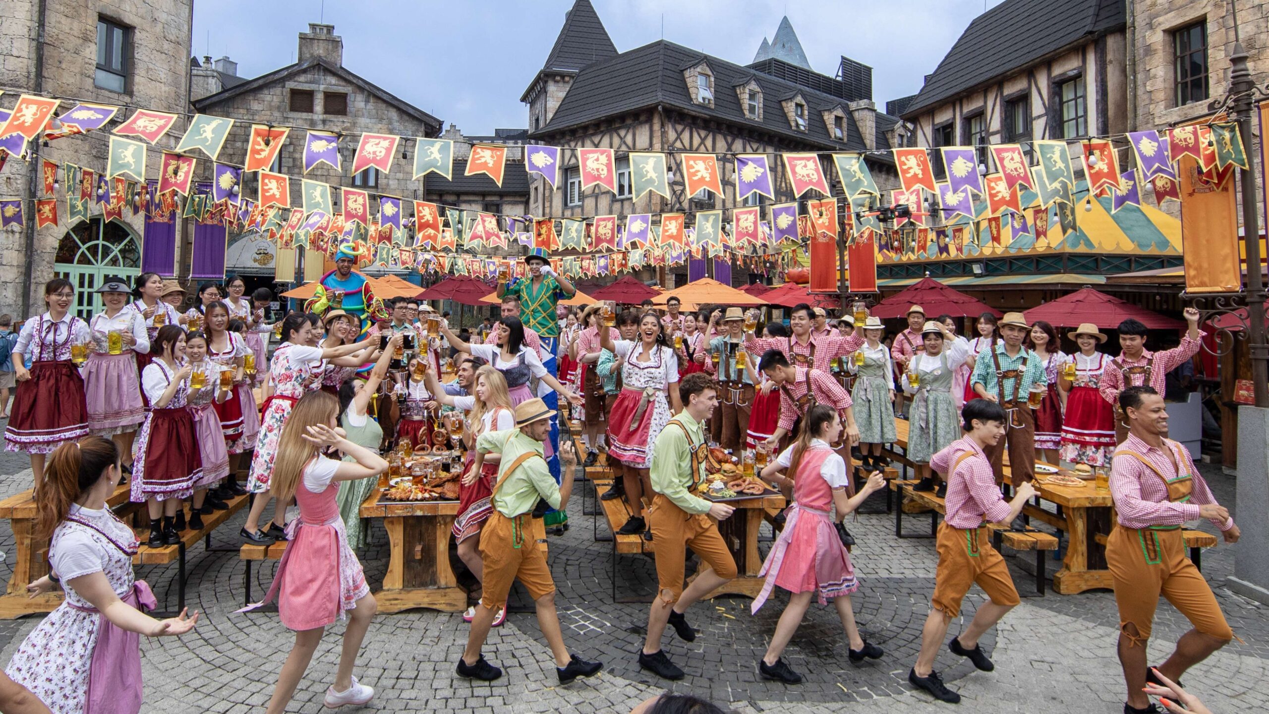 Lễ hội Mặt Trời 2026 tại Bà Nà mang đến đại tiệc nghệ thuật, ẩm thực và bia