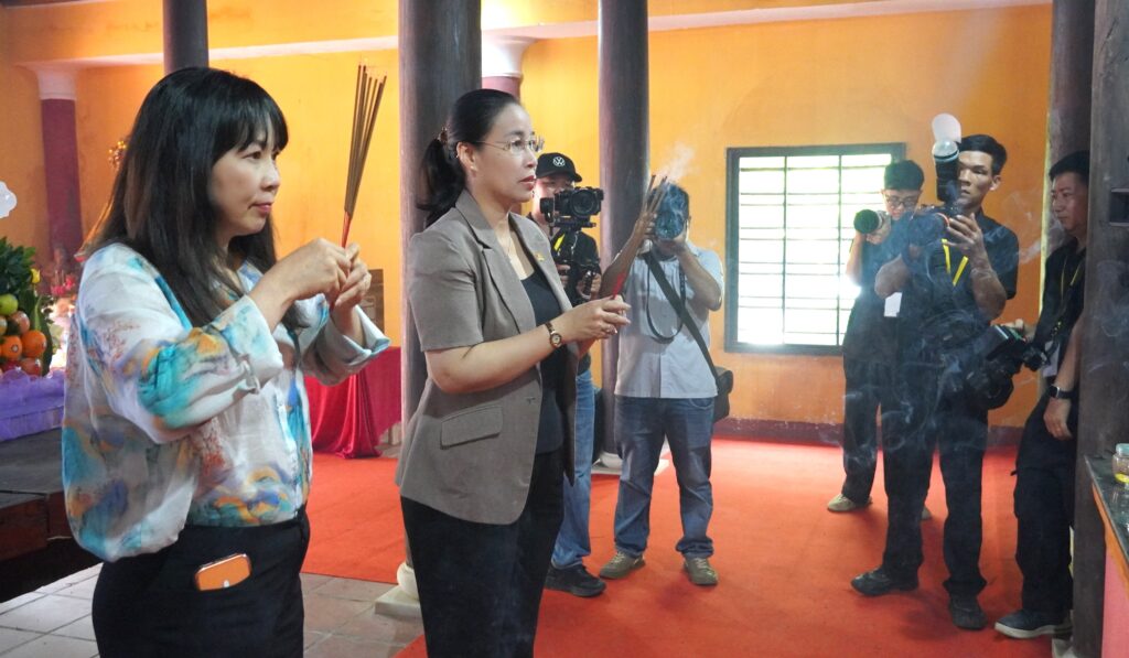 Phó Chủ tịch UBND thành phố Nguyễn Thị Anh Thi dự Lễ hội Sắc Sưa Hương Trà- Đà Nẵng 2026