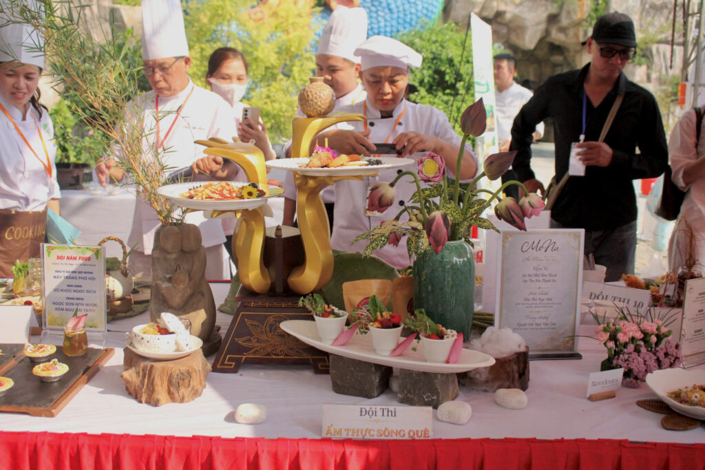 Quảng bá ẩm thực chay tại Lễ hội Quán Thế Âm 2026