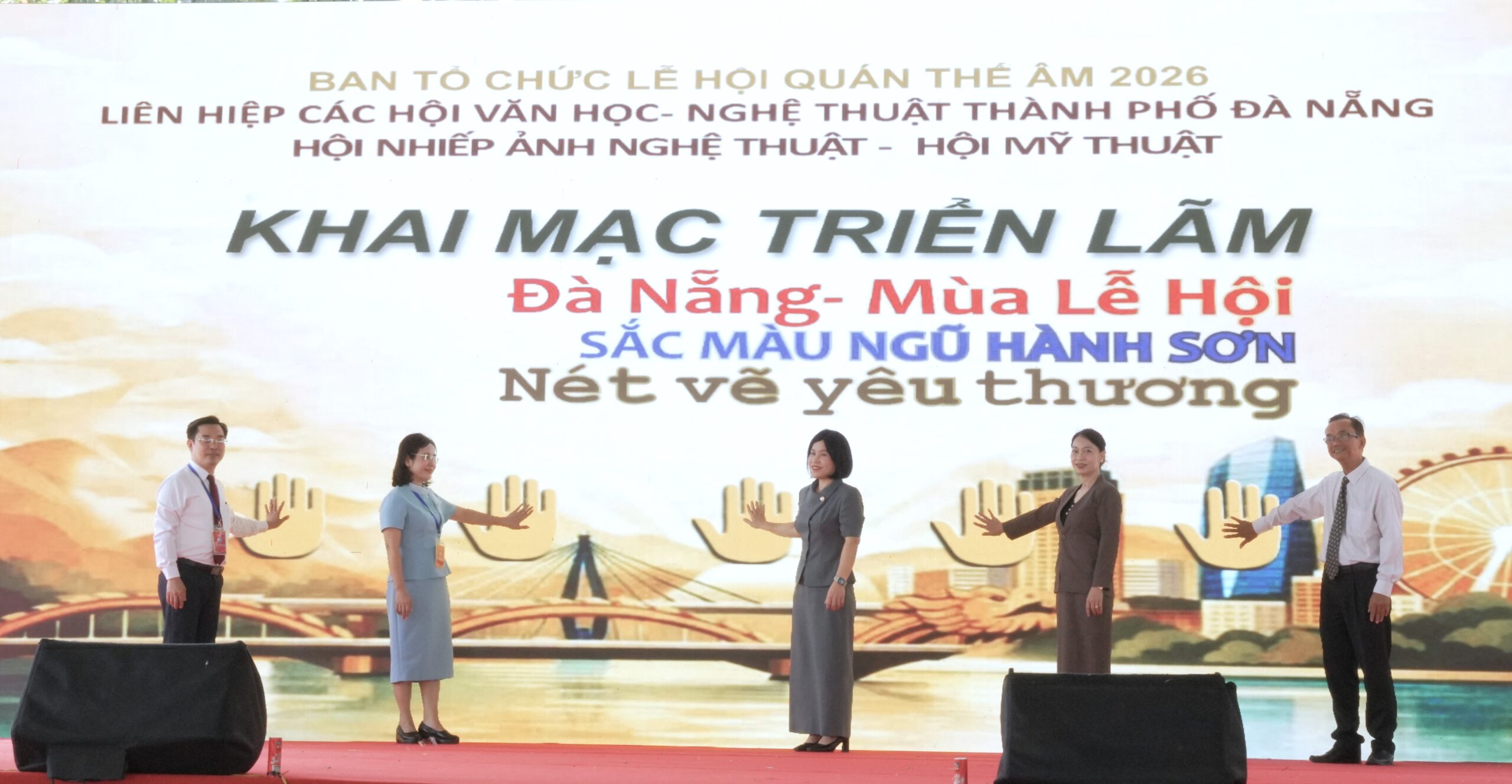Sắc màu nghệ thuật tại Lễ hội Quán Thế Âm, Ngũ Hành Sơn 2026