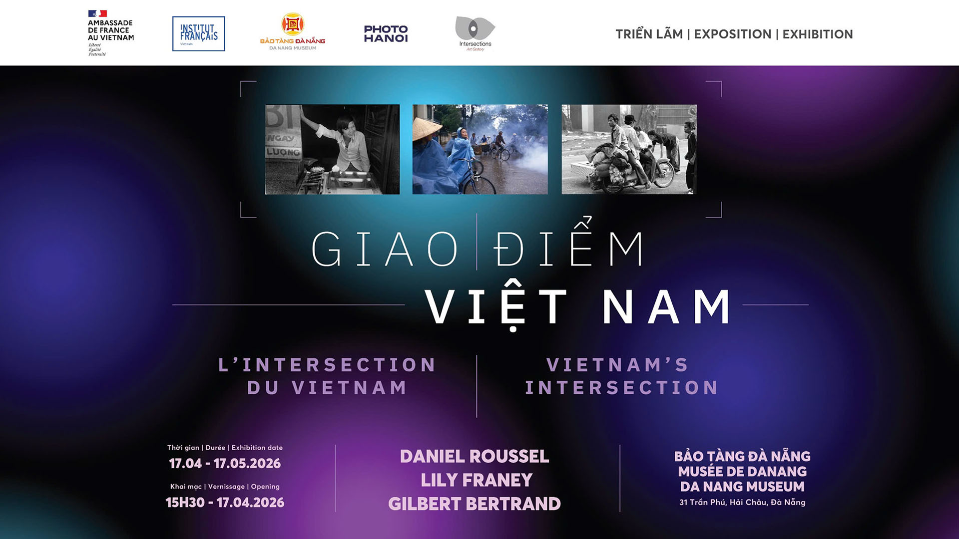 Triển lãm Giao điểm Việt Nam tại Bảo tàng Đà Nẵng