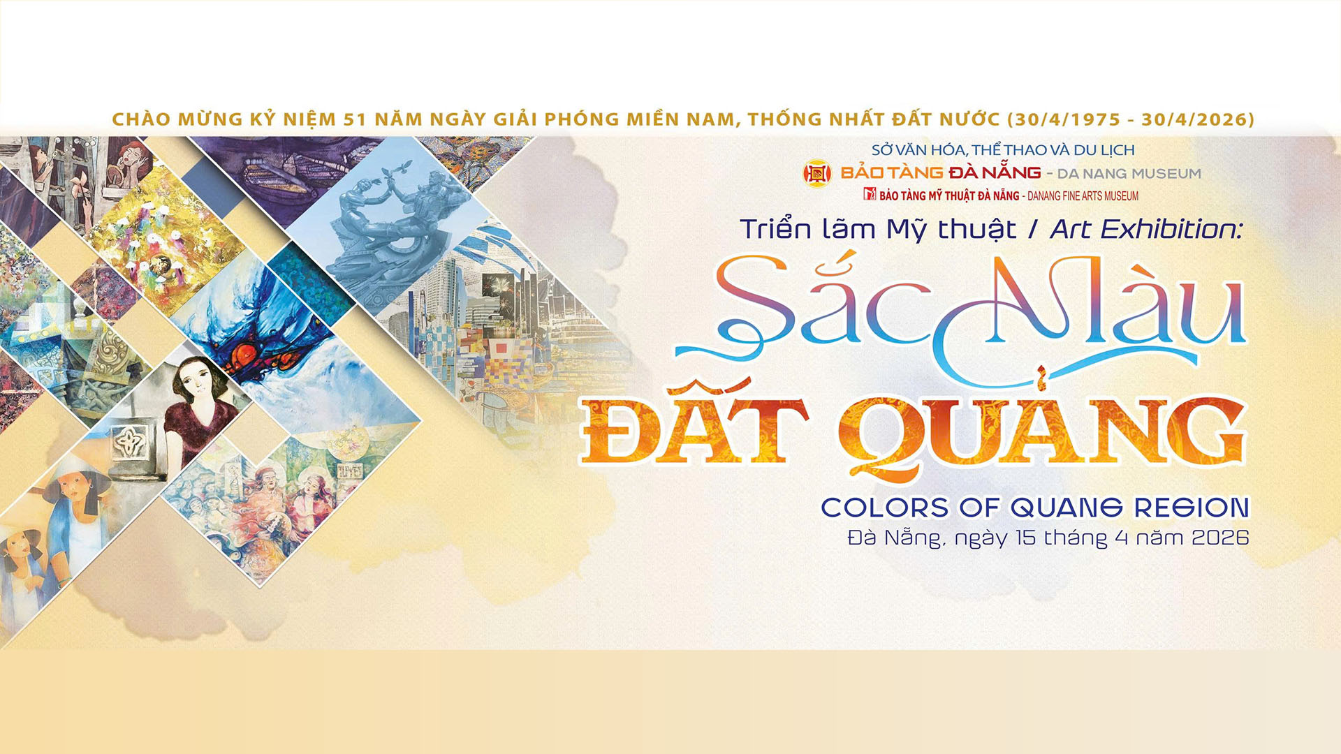 Triển lãm mỹ thuật “Sắc màu Đất Quảng”