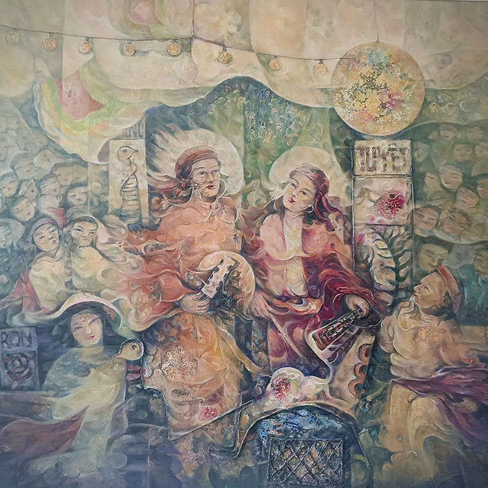 Lễ hội bài chòi (Tác giả Hồ Đình Nam Kha)