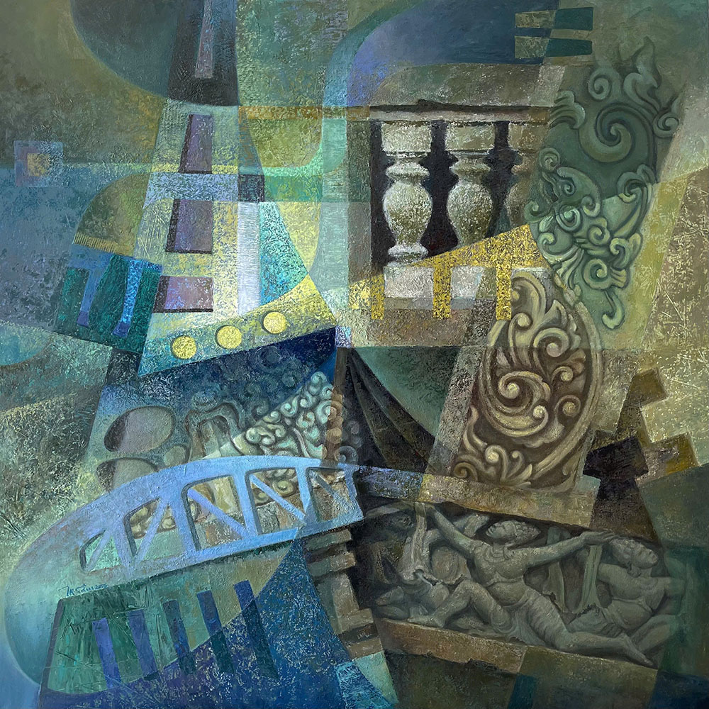 Bản giao hưởng thời gian (tác giả Trần Tâm)