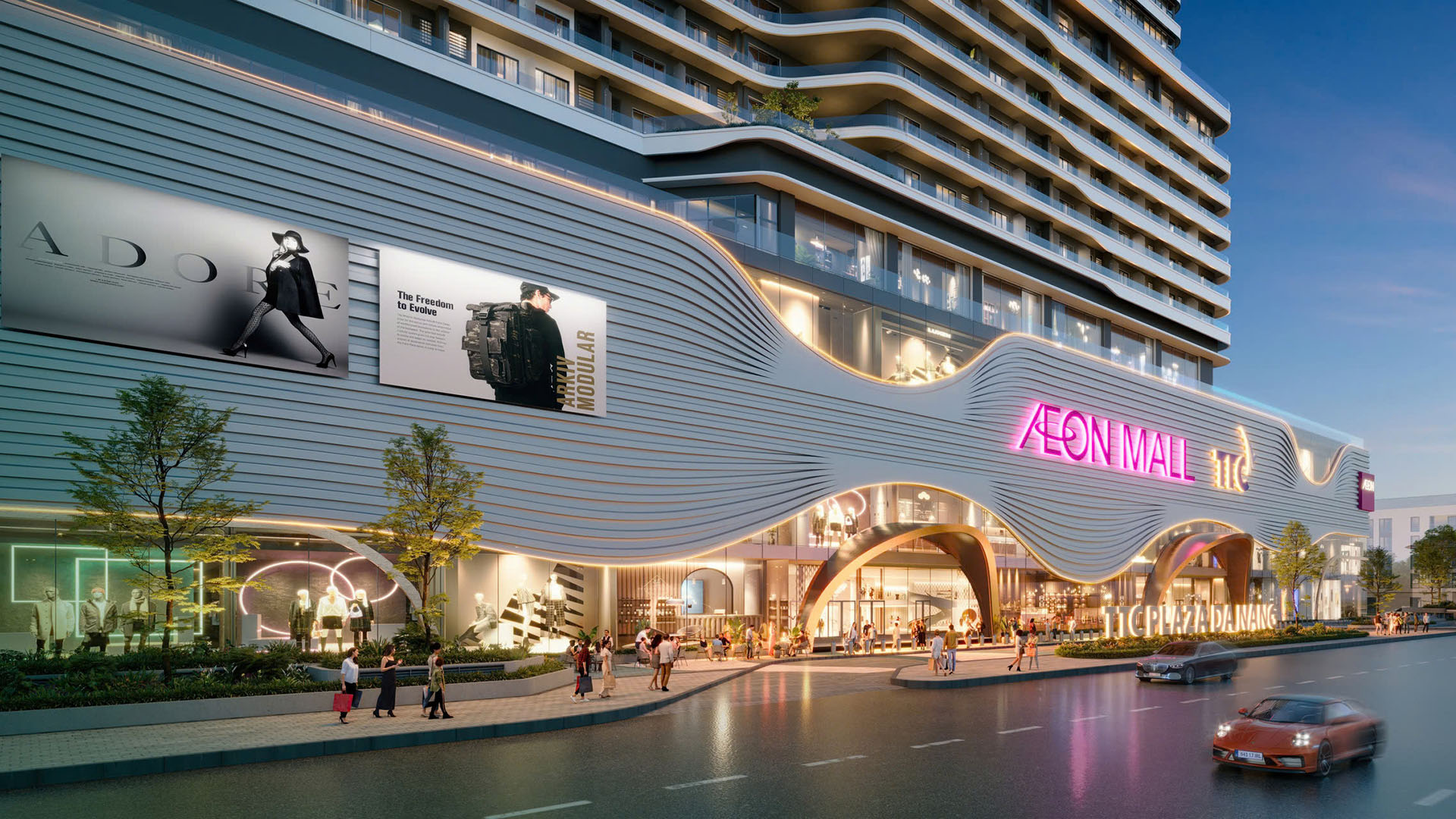 UNIQLO AEON MALL Đà Nẵng Thanh Khê ra mắt vào mùa hè 2026