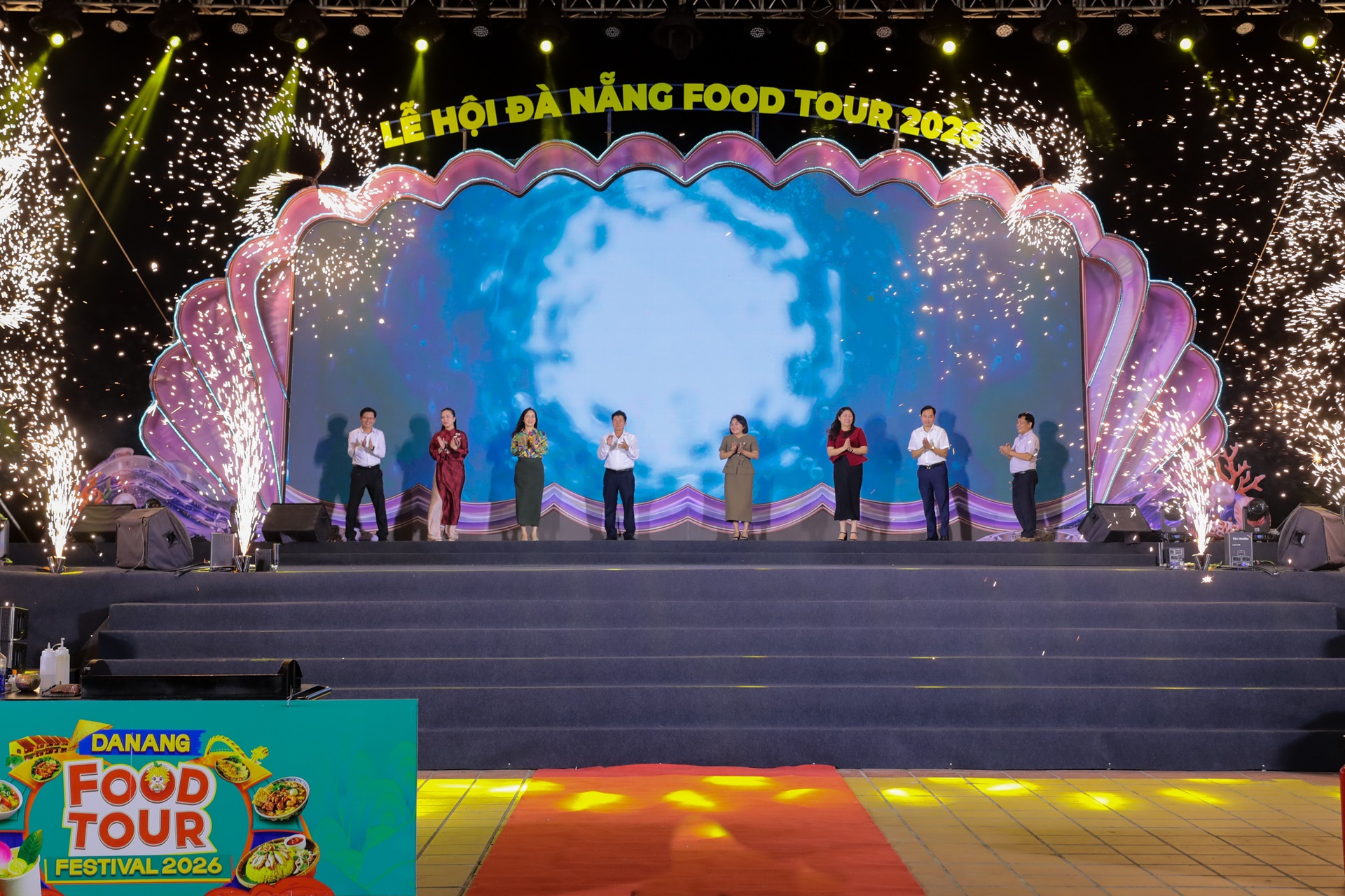 Khai mạc Ngày hội ẩm thực “Vị Biển” trong khuôn khổ Lễ hội Đà Nẵng Food Tour 2026