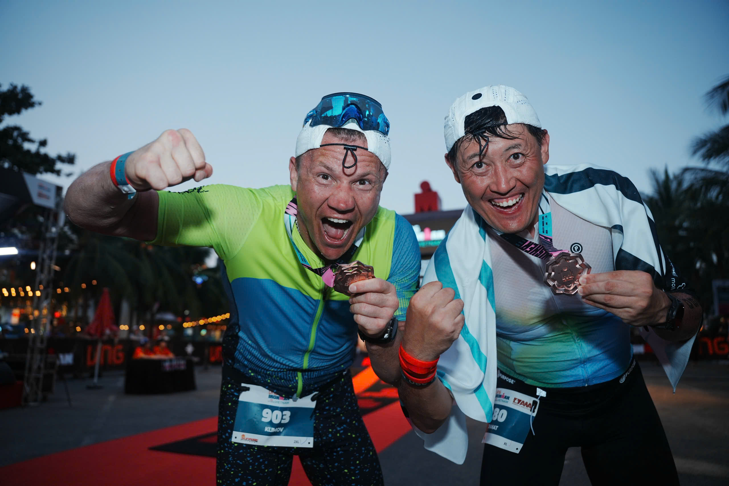 Đà Nẵng khép lại tuần lễ sự kiện ba môn phối hợp lịch sử với giải IRONMAN cự ly toàn phần đầu tiên tại Việt Nam