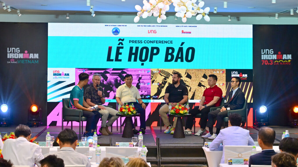 VNG IRONMAN 70.3 ĐÀ NẴNG mùa giải thứ 10 cùng sự ra mắt VNG IRONMAN VIỆT NAM cự ly toàn phần đầu tiên nâng tầm vị thế điểm đến du lịch thể thao hàng đầu châu Á của thành phố Đà Nẵng