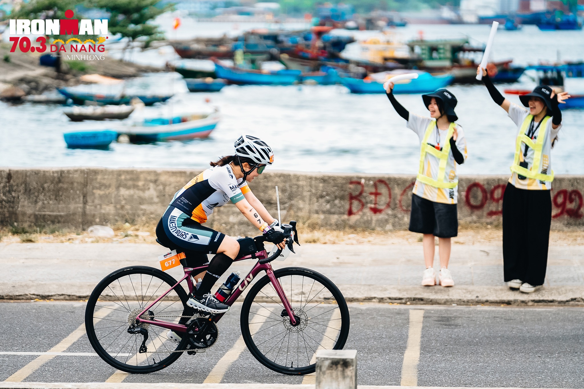 Phương án phân luồng, tạm cấm giao thông tại tuần lễ thi đấu thể thao quốc tế VNG IRONMAN Việt Nam năm 2026