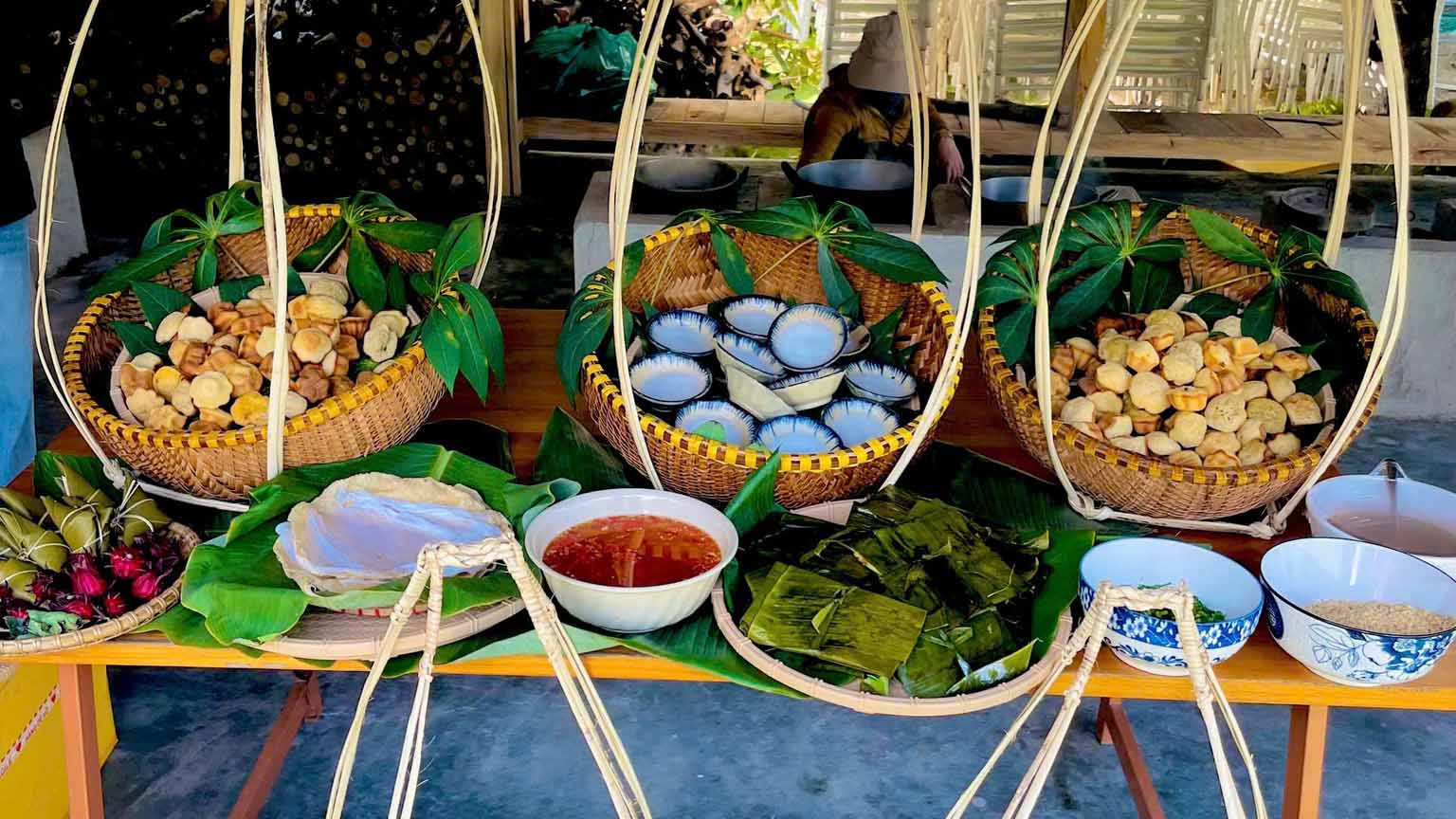 Gợi ý những món bánh dân dã nên thử tại “Ngày hội bánh dân gian Hội An Đông”