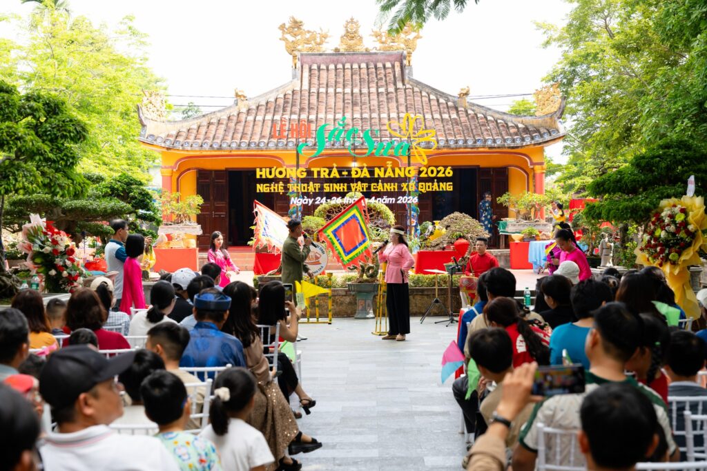 Chuỗi chương trình nghệ thuật cuối tuần trong tháng 5/2026 tại Vườn Cừa – Điểm hẹn mới bên dòng sông Tam Kỳ