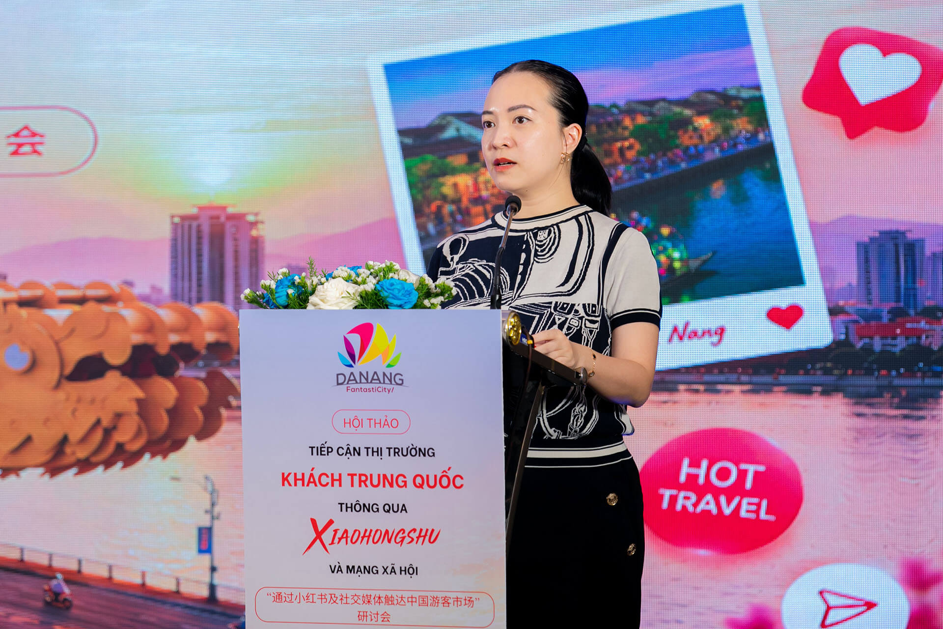 Đà Nẵng tổ chức Hội thảo “Tiếp cận thị trường khách Trung Quốc thông qua Xiaohongshu và mạng xã hội”