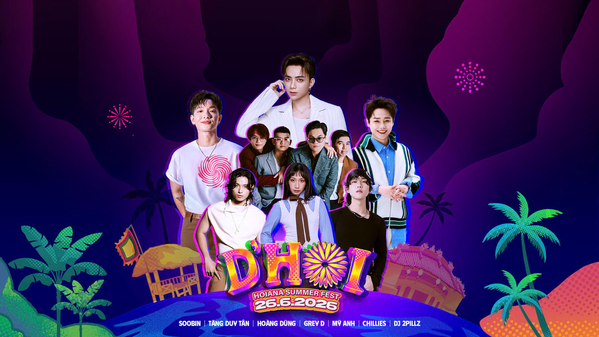 D’HOI SUMMER FEST at Hoiana Resort & Golf