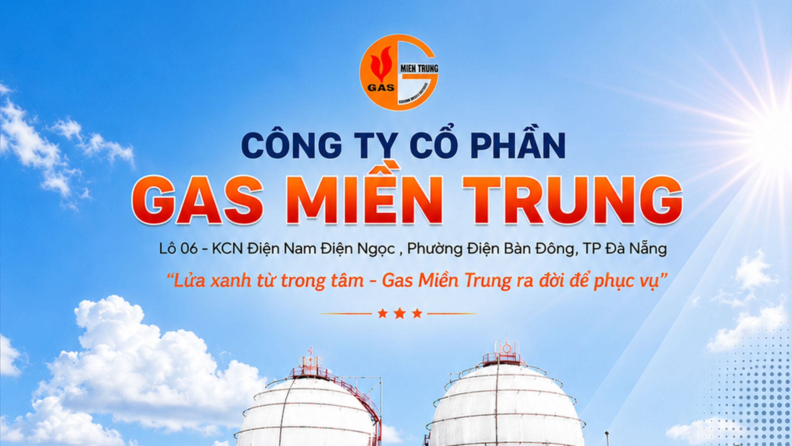 Gas Miền Trung – Hành trình hơn 20 năm phát triển bền vững