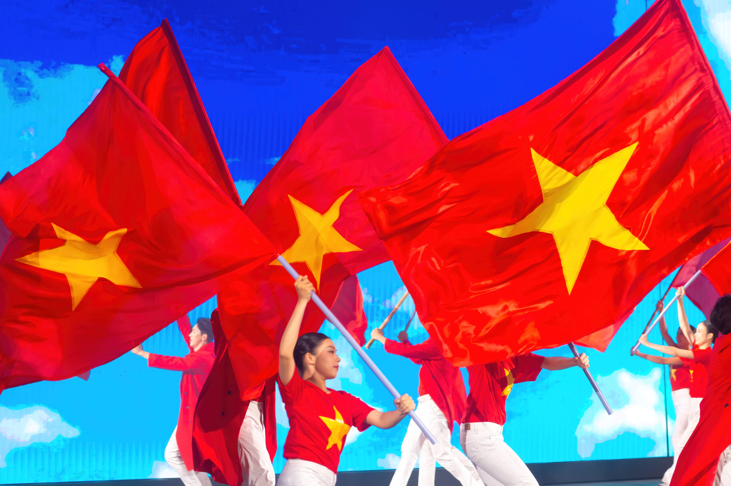 Ấn tượng Gala “Tổ quốc bình yên”