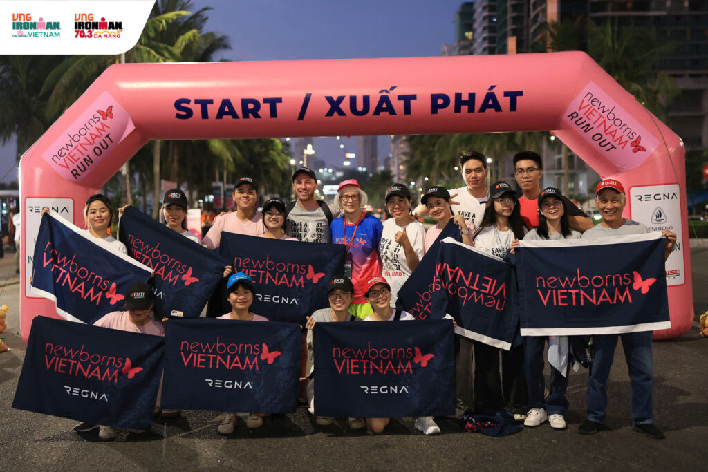 Gần 2.000 người tham gia Newborns Vietnam Run Out 2026 mở màn tuần lễ VNG IRONMAN Việt Nam tại Đà Nẵng