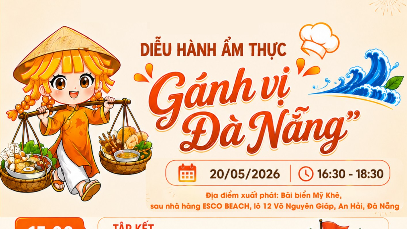 “Gánh vị Đà Nẵng” – Hành trình chạm vào ký ức và hương vị xứ Quảng