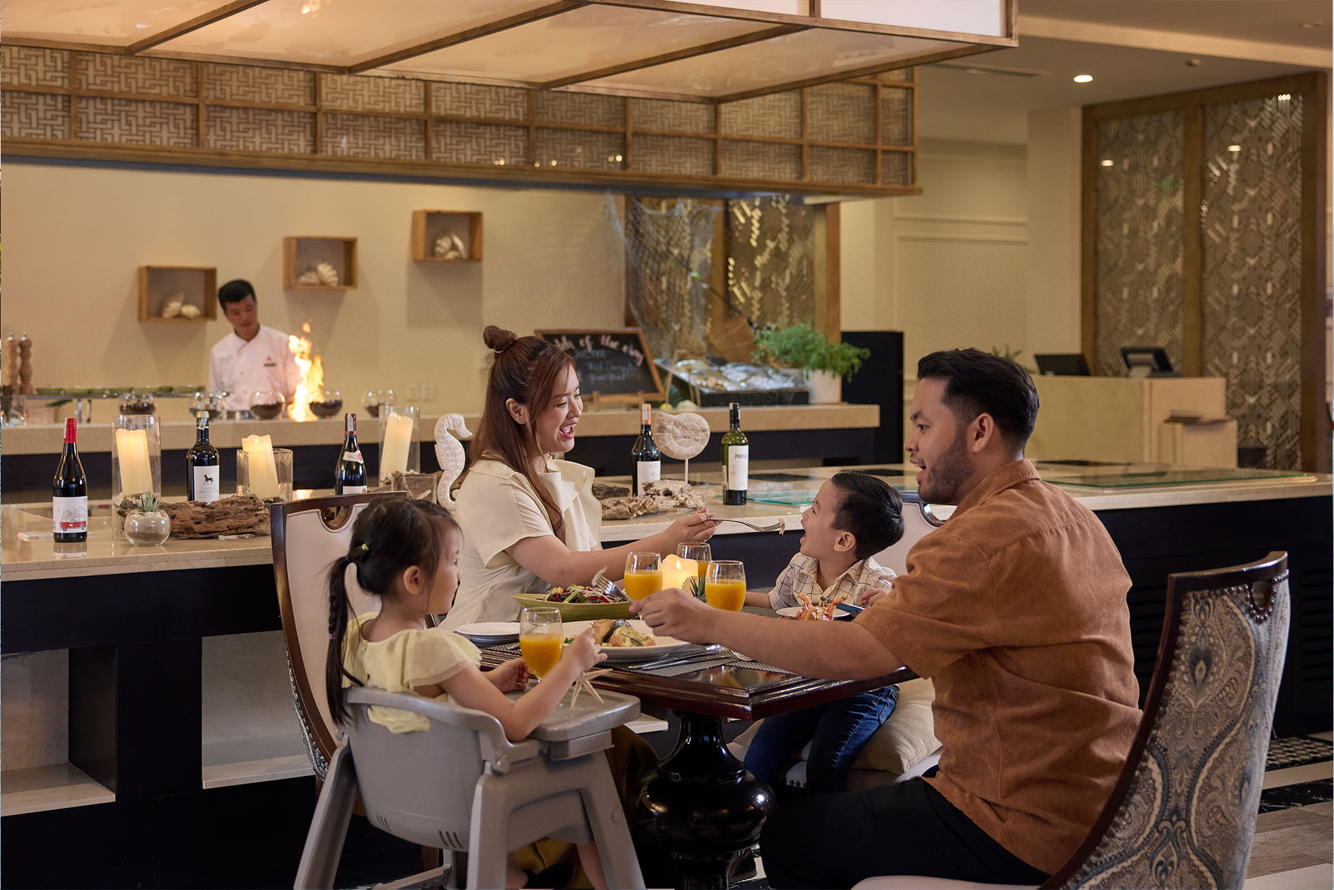 When Summer Blooms in Mango Hues at Danang Marriott Resort & Spa, Non Nuoc Beach Villas