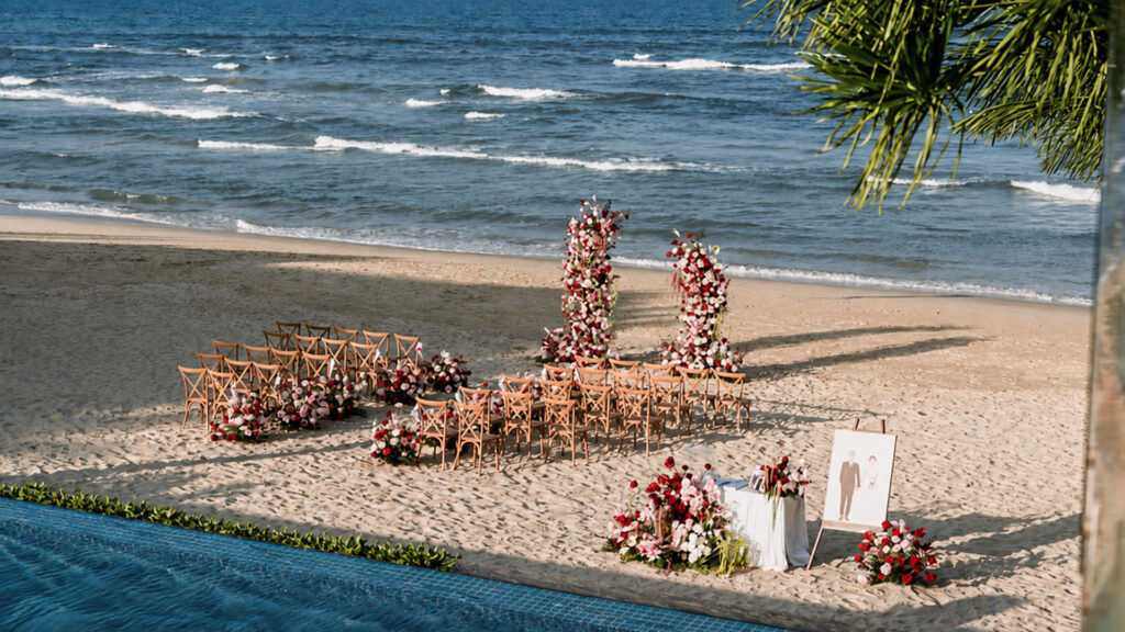 One wedding, one holiday, one unforgettable memory at KOI Resort & Residence Da Nang
