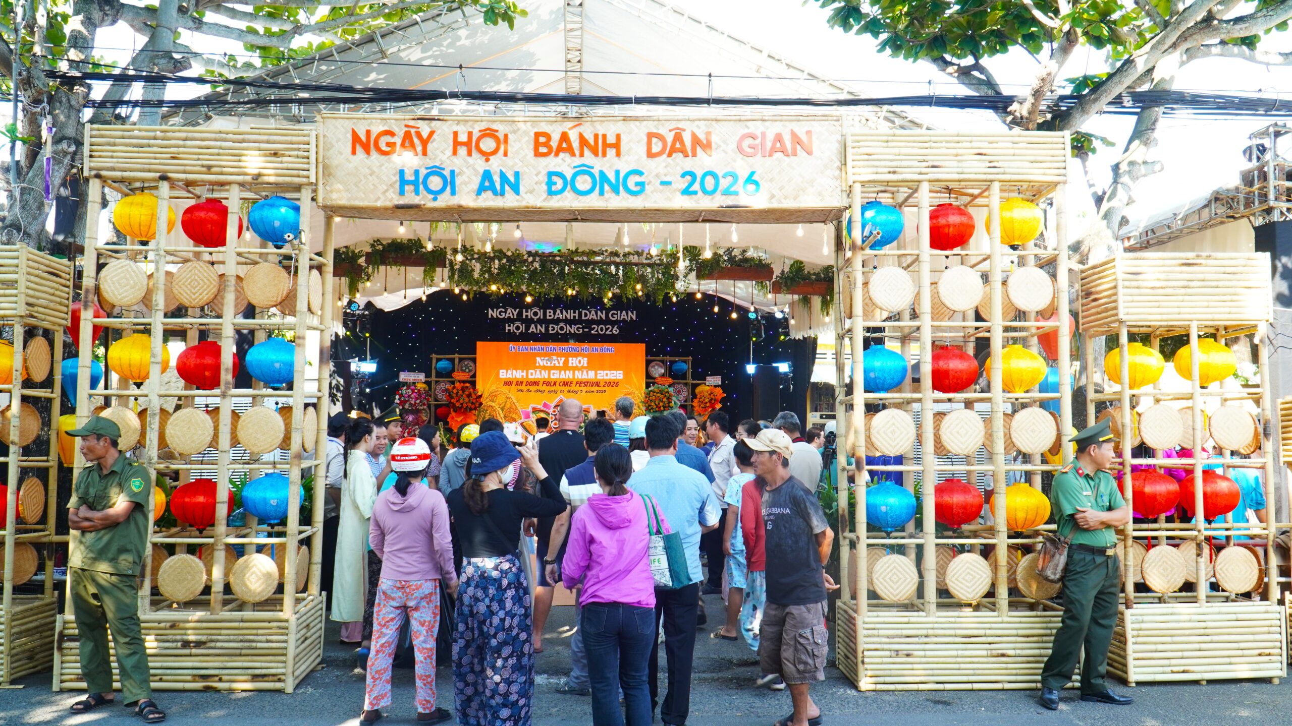 Rộn ràng Ngày hội bánh dân gian Hội An Đông năm 2026