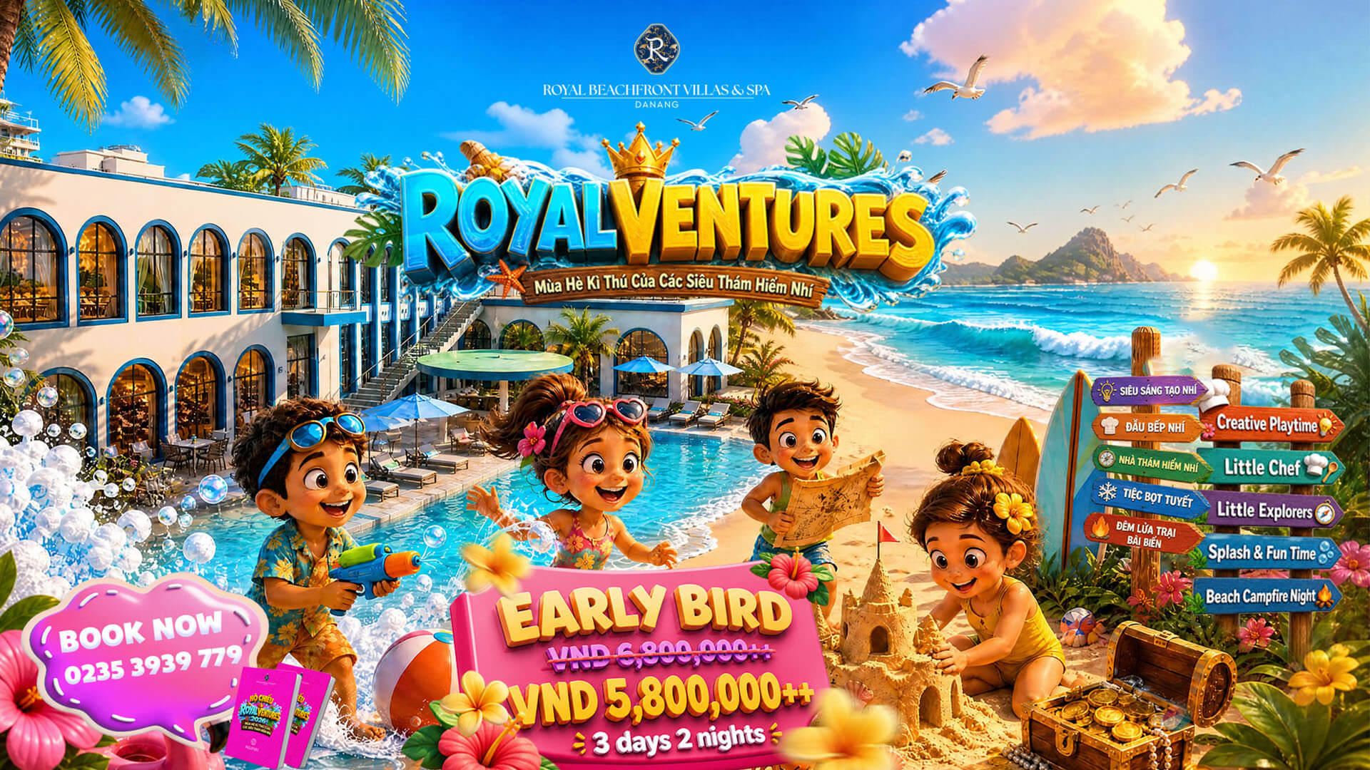 Royalventures school Holiday