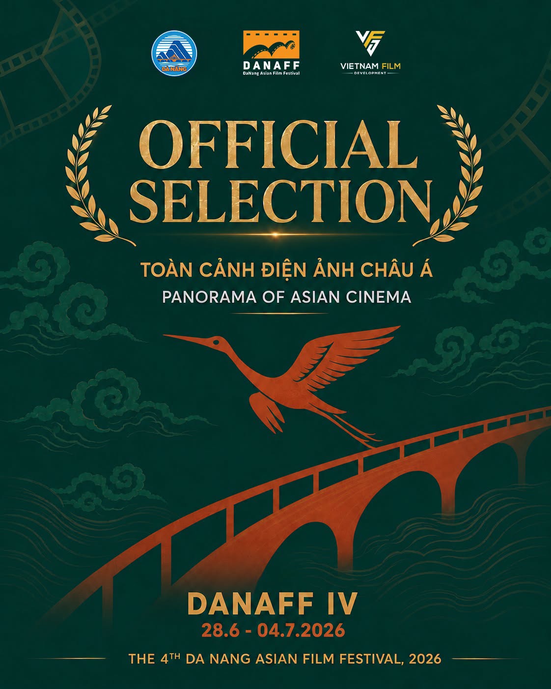 Công bố danh sách phim – Toàn cảnh Điện ảnh Châu Á tại DANAFF IV