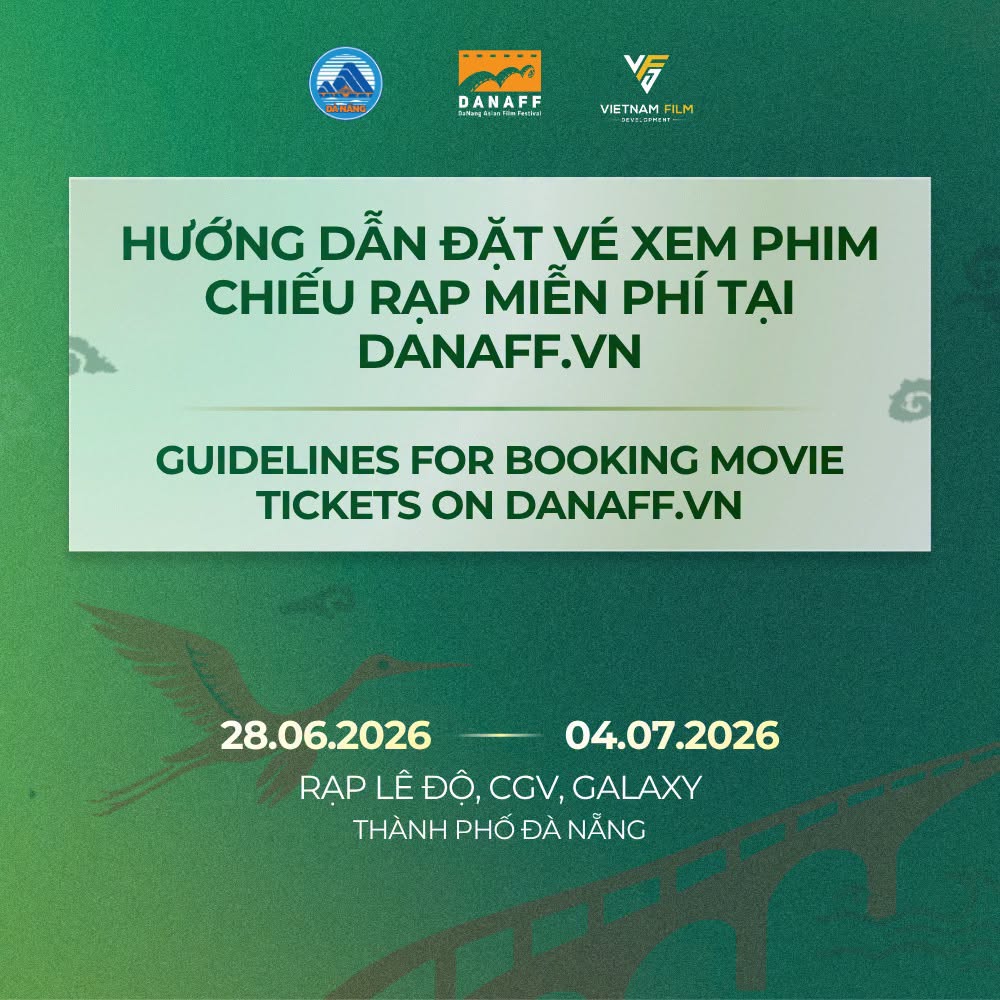 Guidelines for booking free movie tickets at DANAFF IV