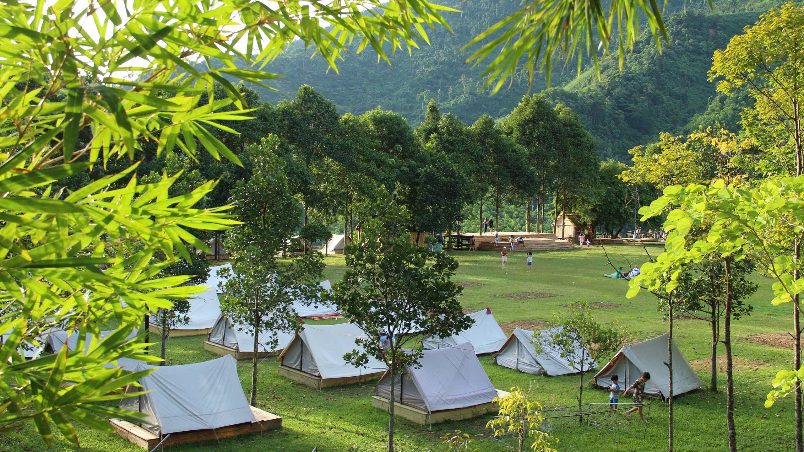 12+ địa điểm nghỉ dưỡng xanh Camping – Glamping tại Đà Nẵng