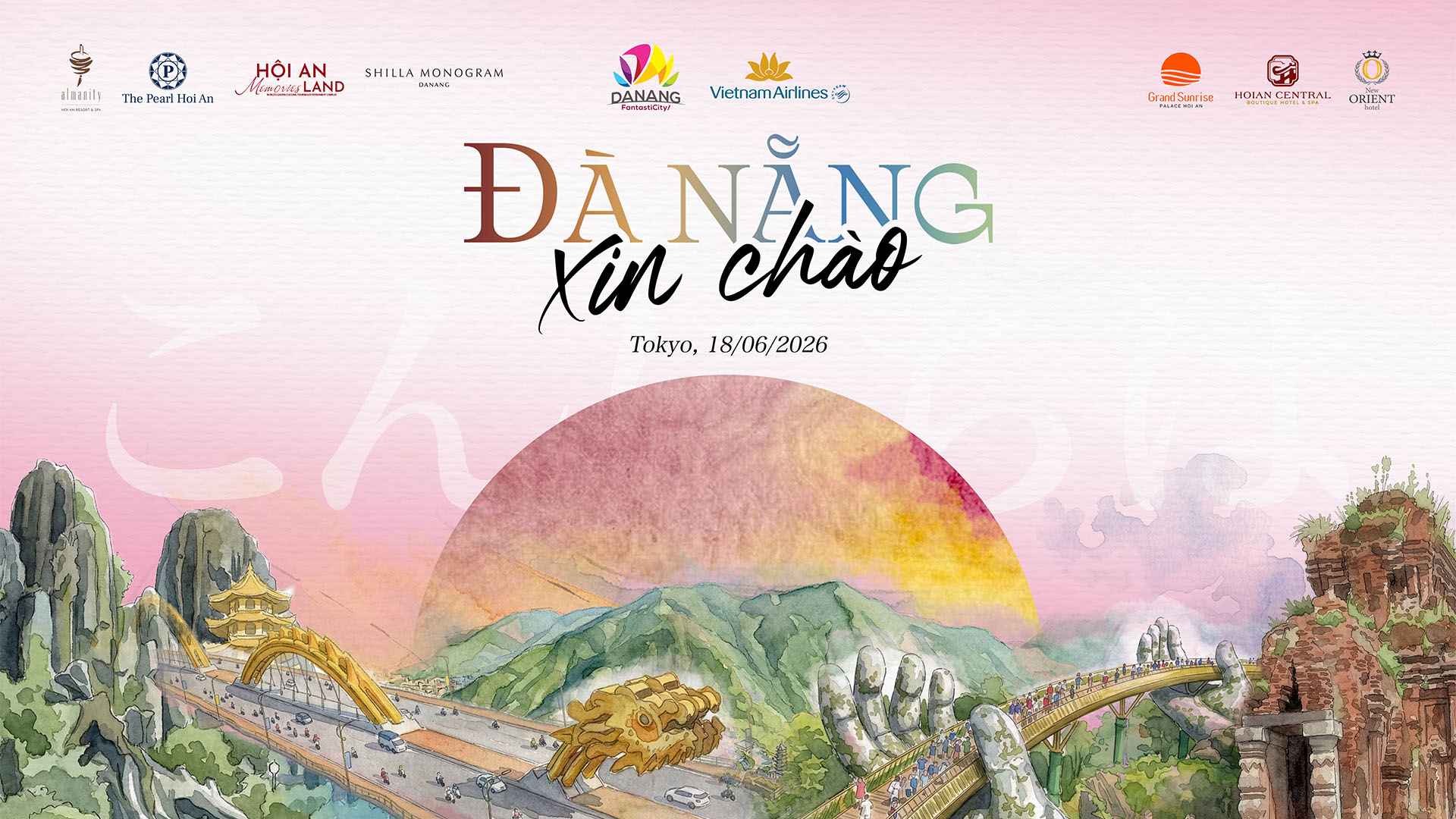 Thành phố Đà Nẵng đẩy mạnh xúc tiến, quảng bá du lịch tại Nhật Bản với thông điệp “Chạm về nguyên bản”
