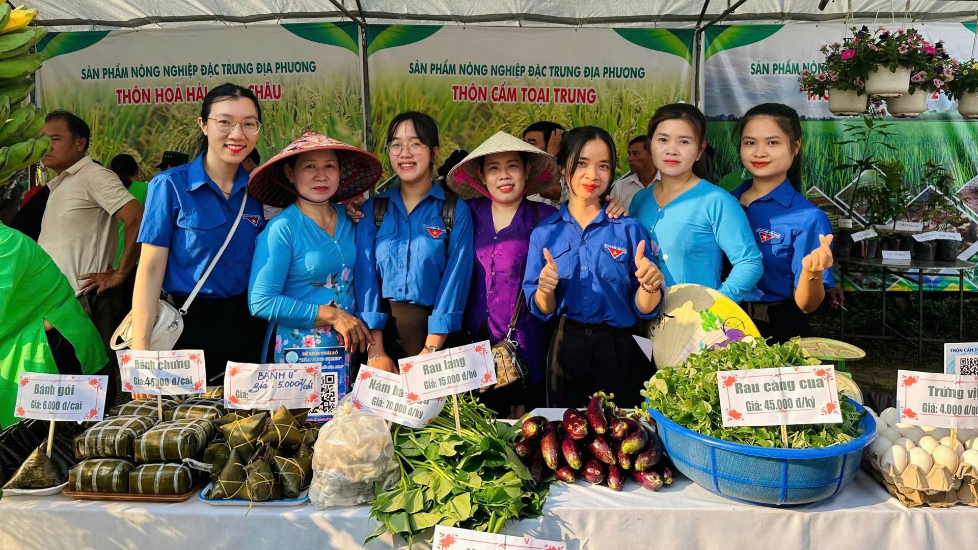 Về Hòa Vang ghé Phiên chợ quê, khám phá hương vị và văn hóa làng quê Đà Nẵng