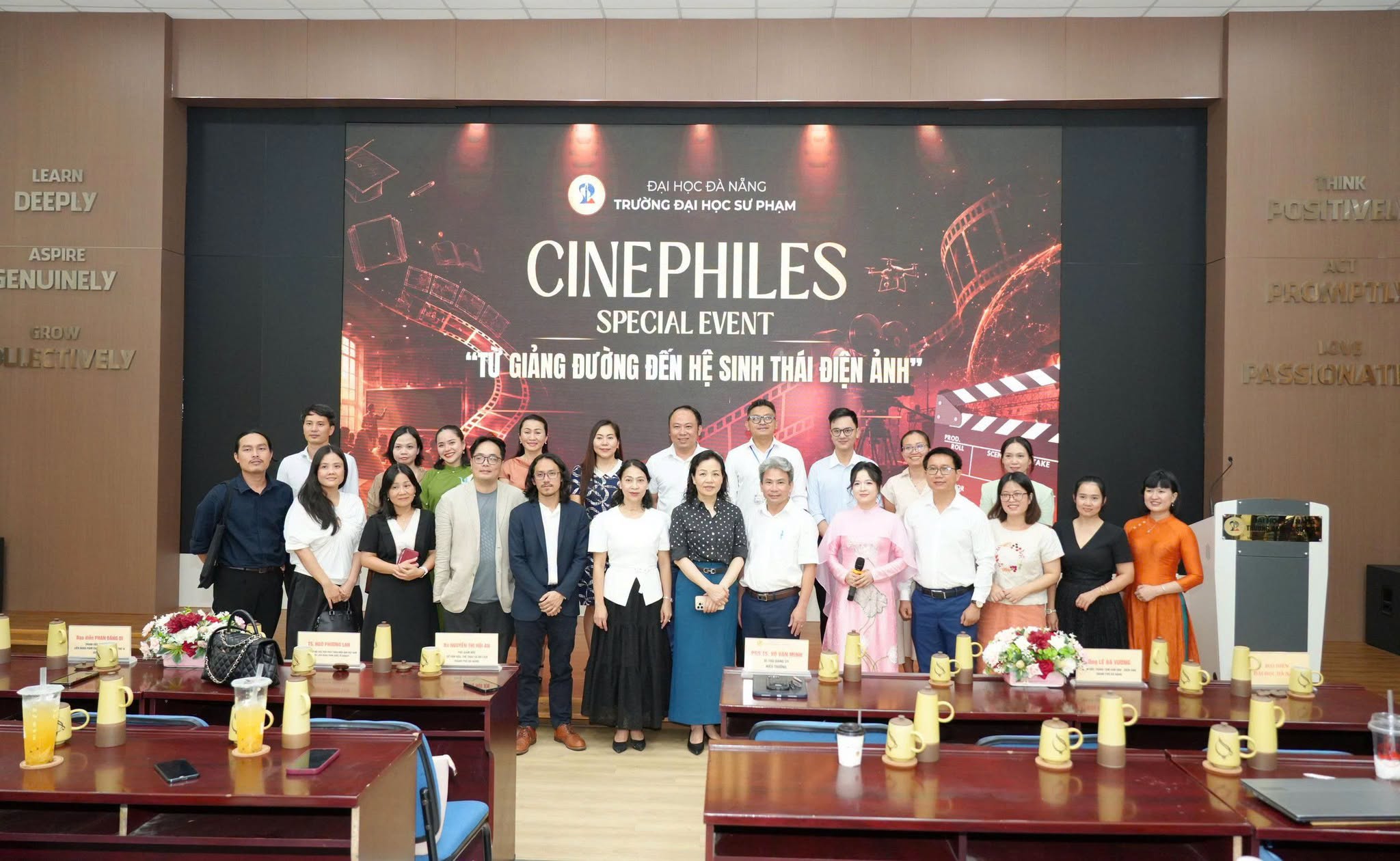 Cinephiles Special Event: From the Classroom to the Film Ecosystem