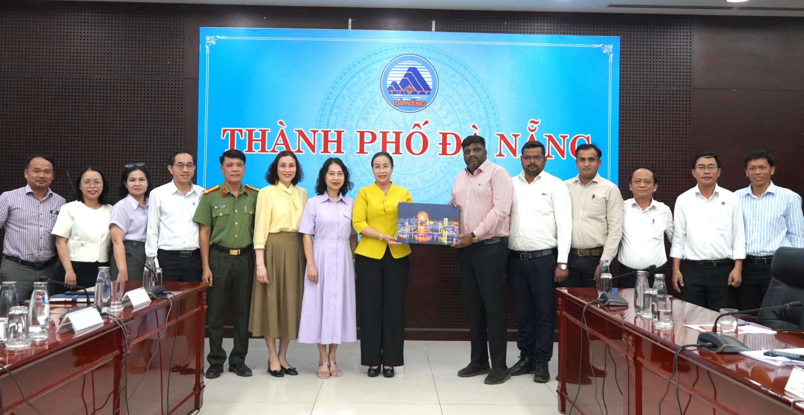 Đà Nẵng đồng hành cùng chuyên gia Ấn Độ tiếp tục hồi sinh nhóm tháp E-F tại Mỹ Sơn