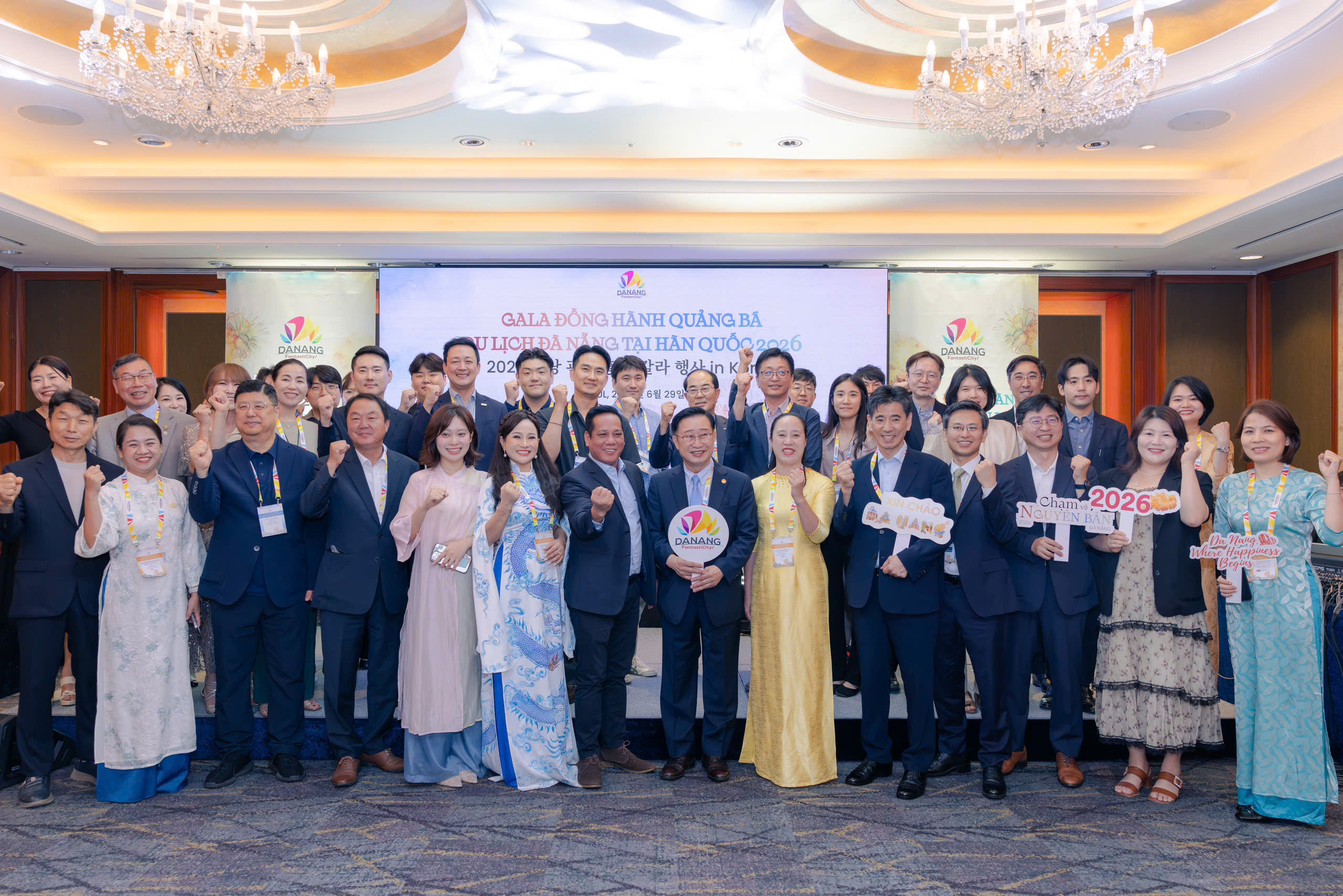 Đà Nẵng khởi động chuỗi hoạt động xúc tiến du lịch tại Hàn Quốc, tăng cường kết nối và đón đầu mùa du lịch Chuseok 2026