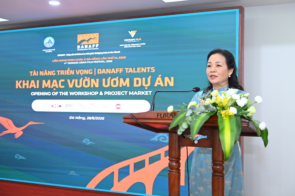 DANAFF Talents 2026 mở rộng hợp tác đào tạo điện ảnh quốc tế