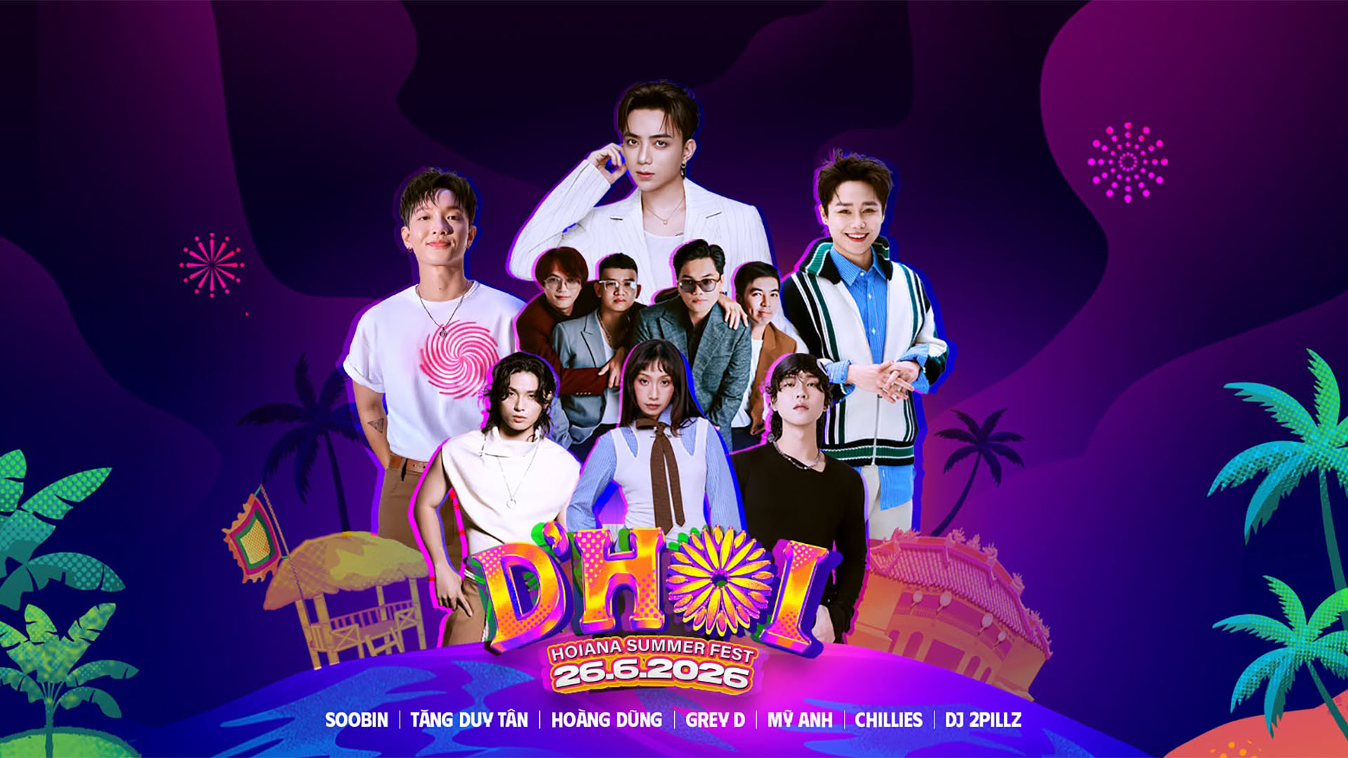 D’Hoi Summer Fest 2026 – Gợi ý trải nghiệm cuối tuần mùa hè tại Đà Nẵng