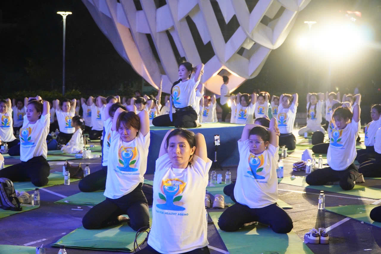 Đồng diễn Yoga quốc tế – Đà Nẵng 2026